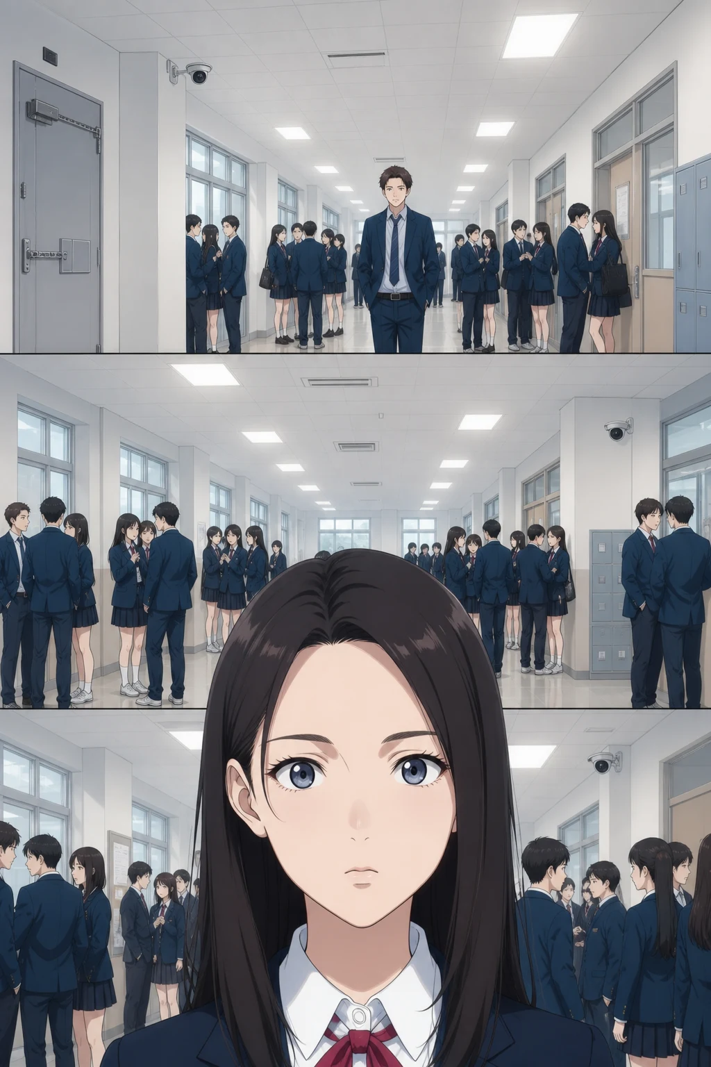 Webtoon panel