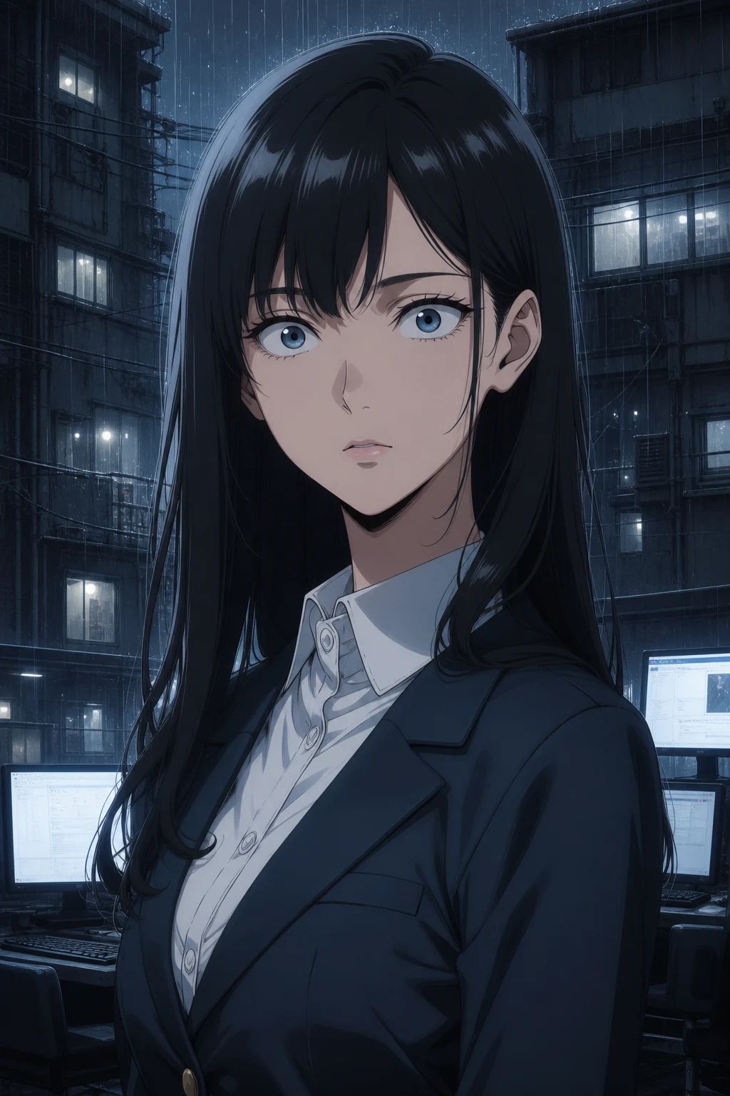Webtoon panel