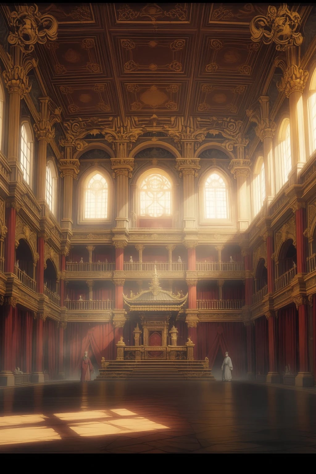 A side chamber near the Emperor's private rooms. It is