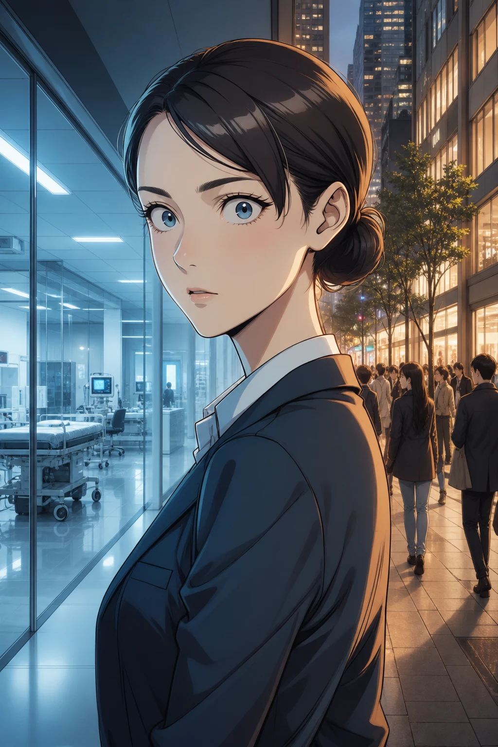 Webtoon panel