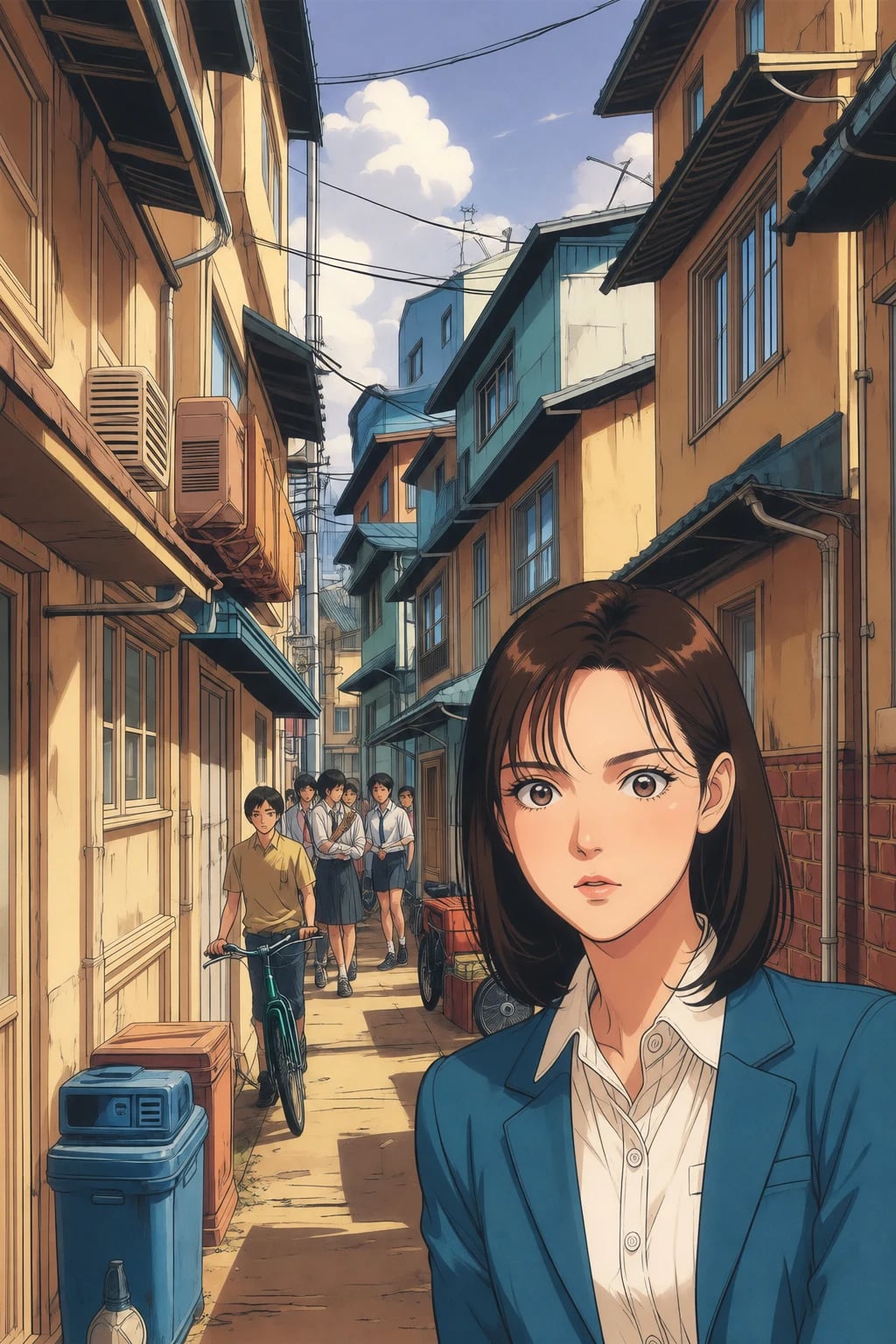 Webtoon panel