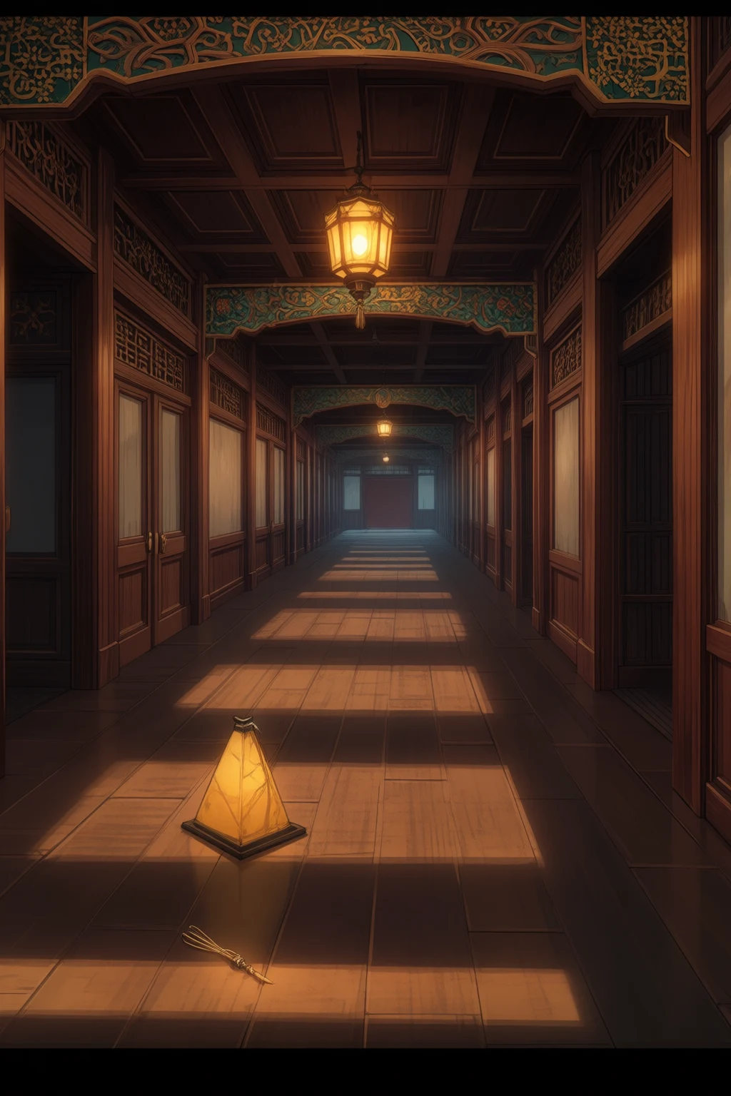 The Queen's private chambers, moments after you have fully