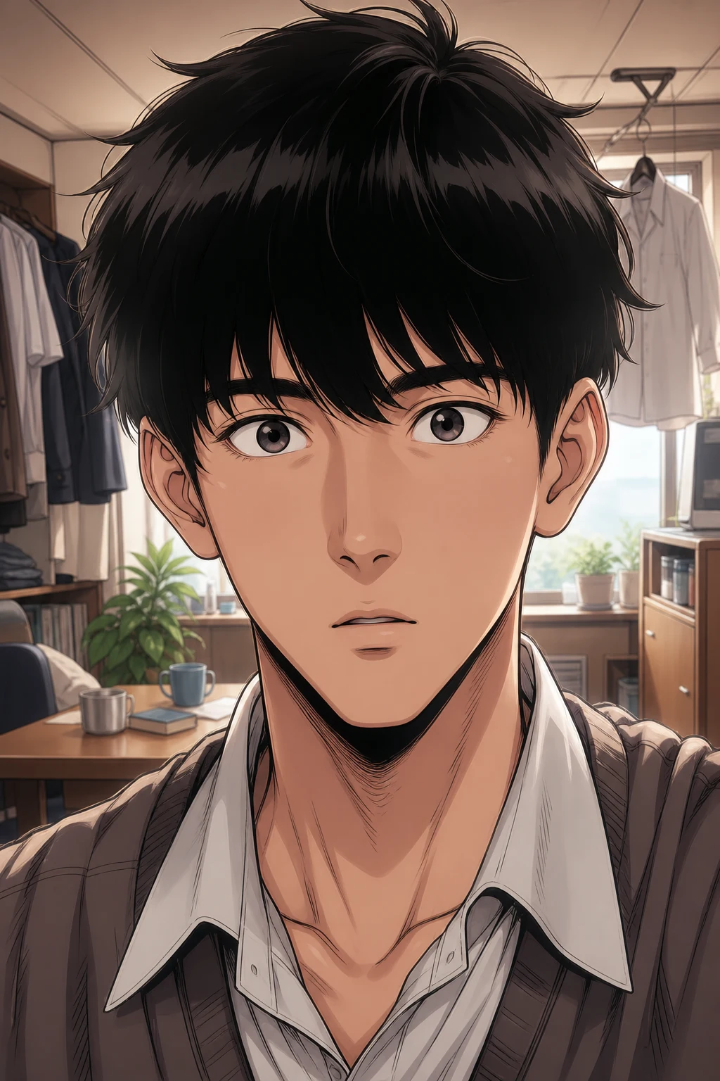 Webtoon panel