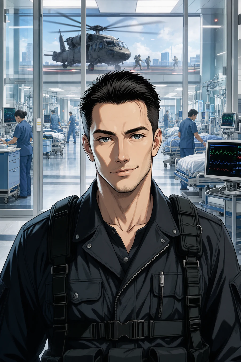 Haesung Hospital Emergency Room, Triage Bay 1