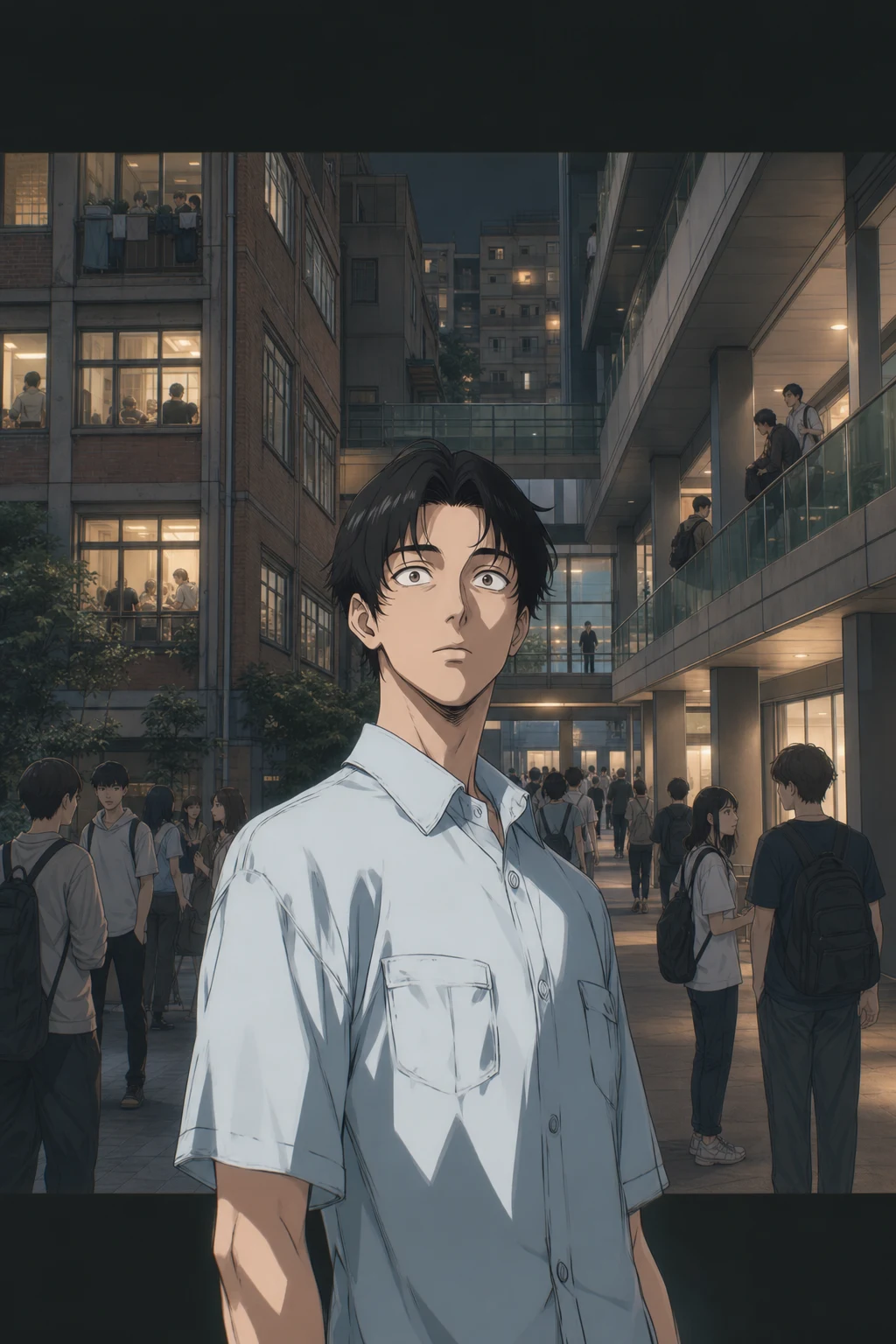 Webtoon panel