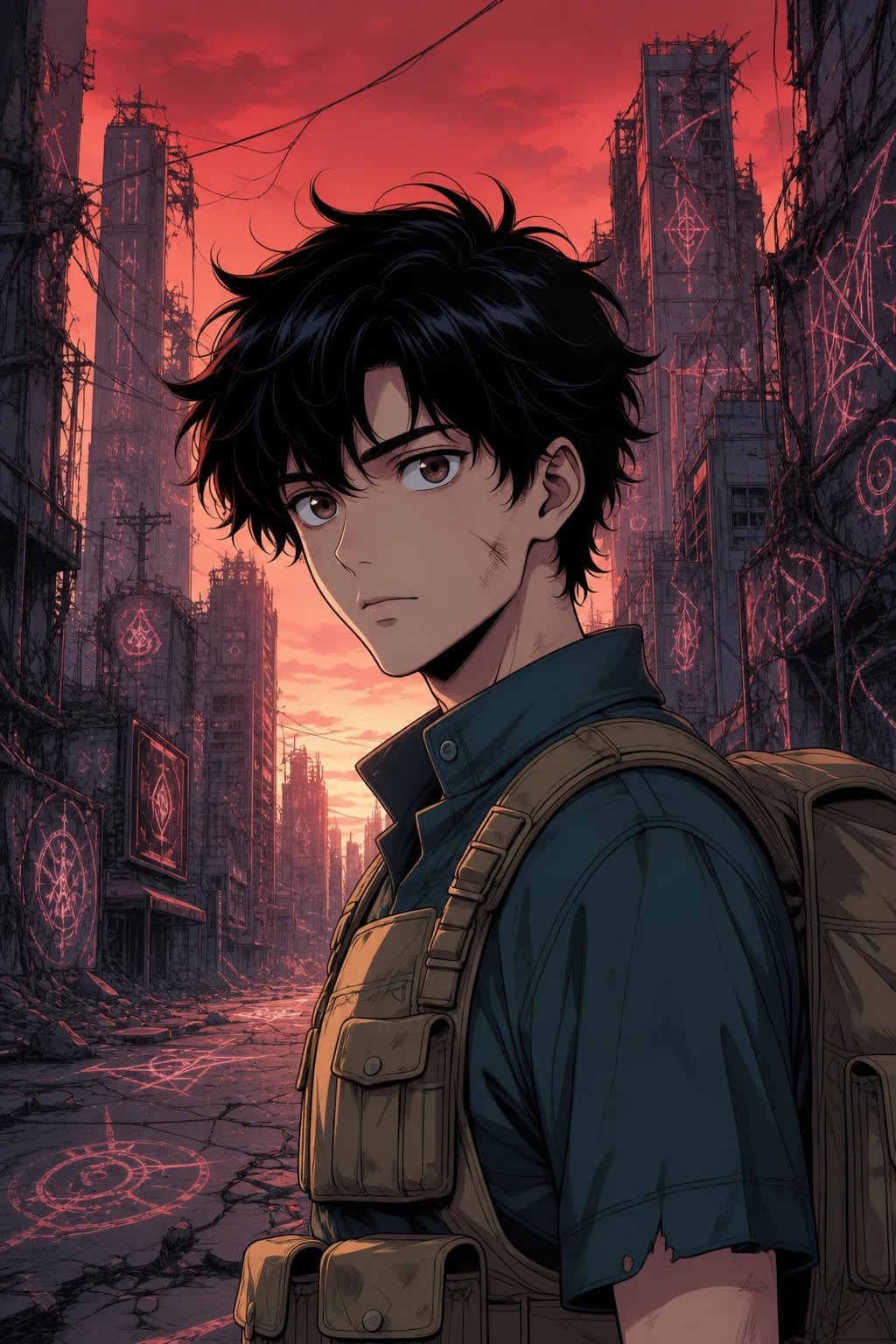 Webtoon panel