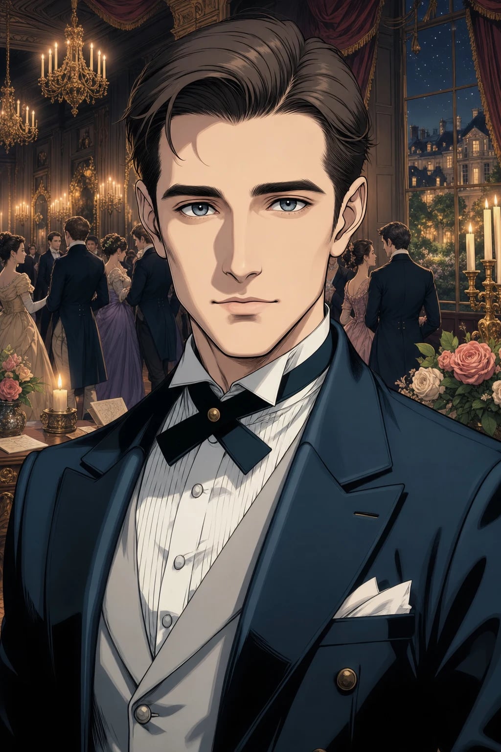 The Ashworth Ball. The first major event of the social