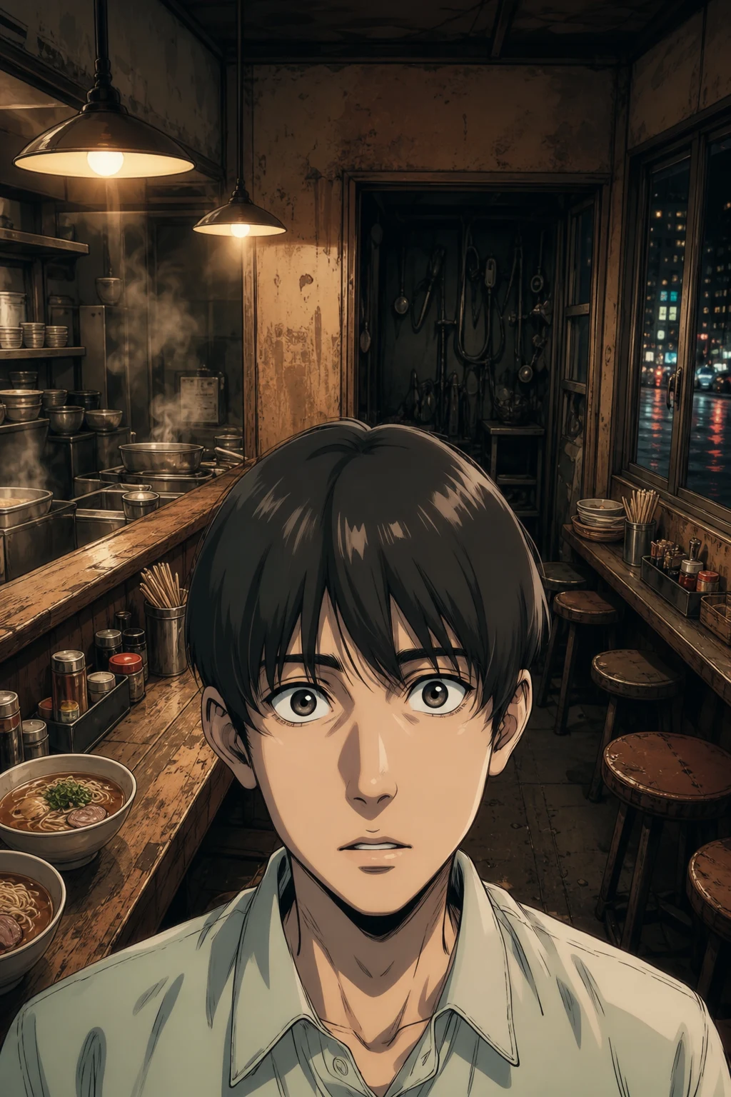 Webtoon panel