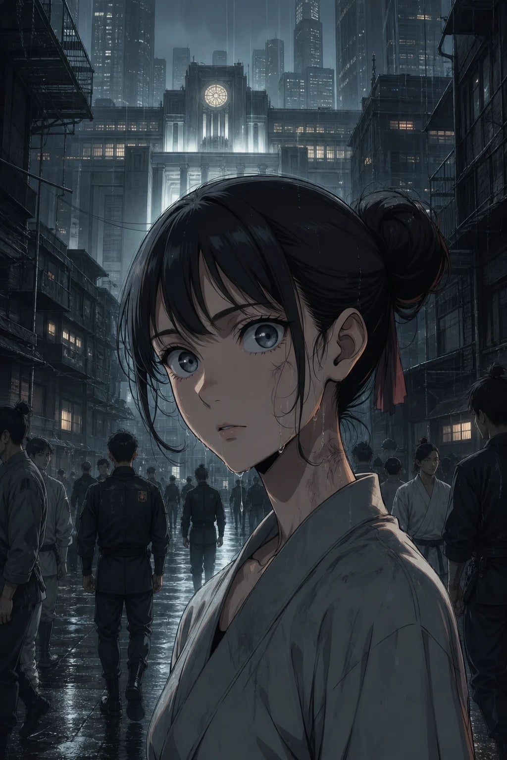Webtoon panel