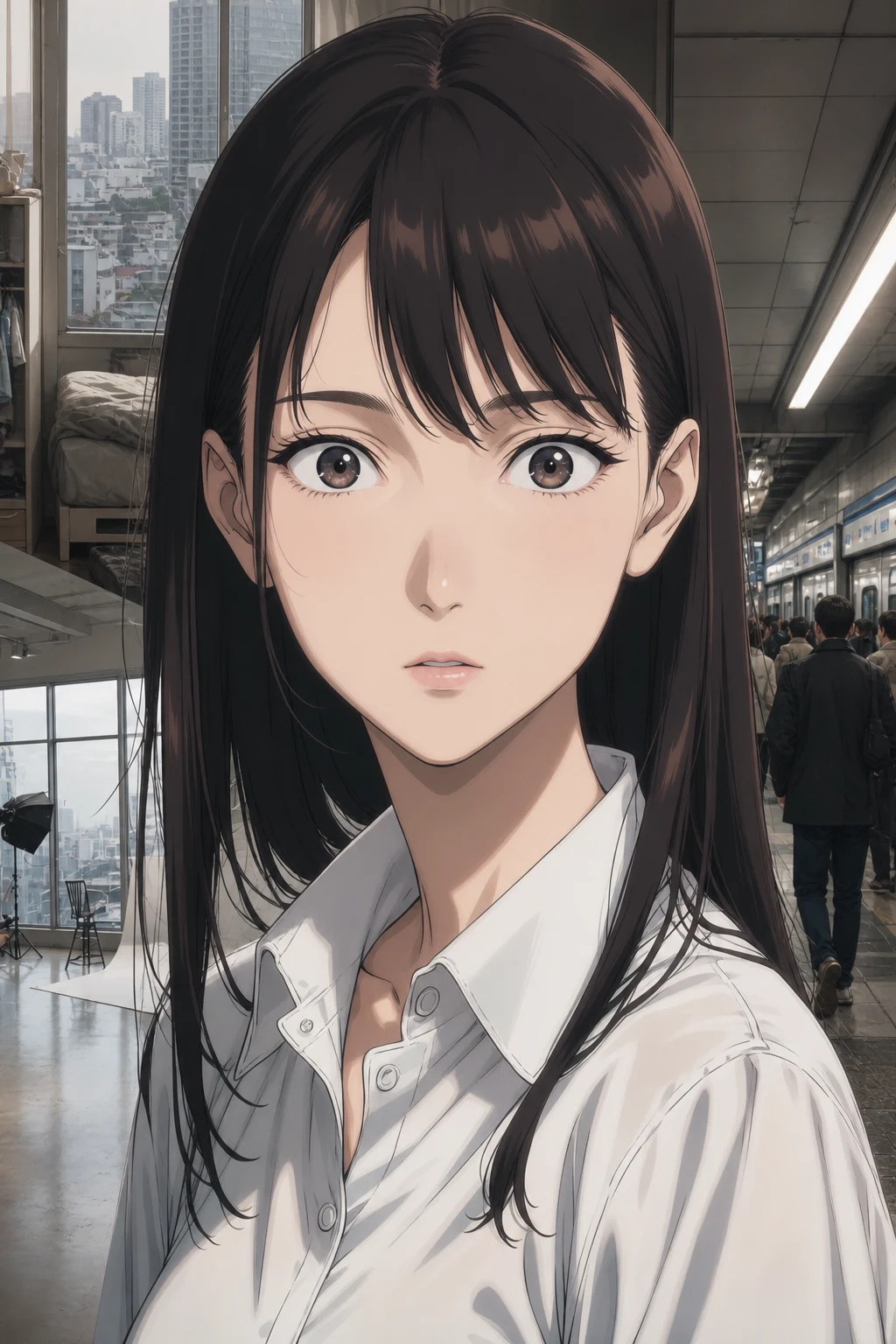 Webtoon panel