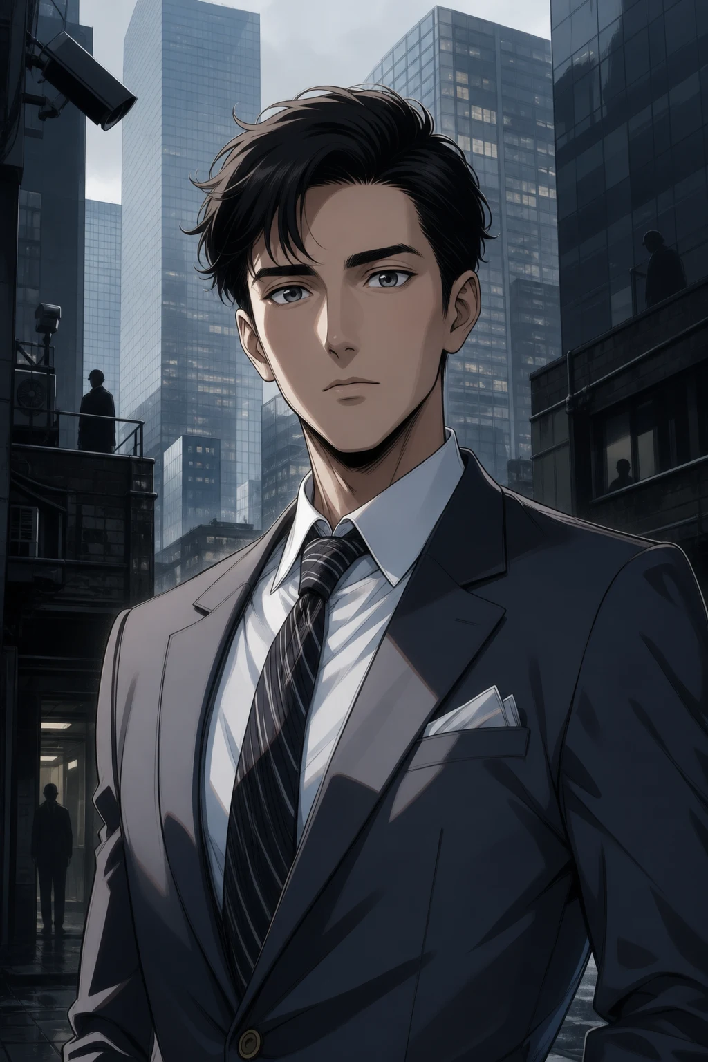 Webtoon panel