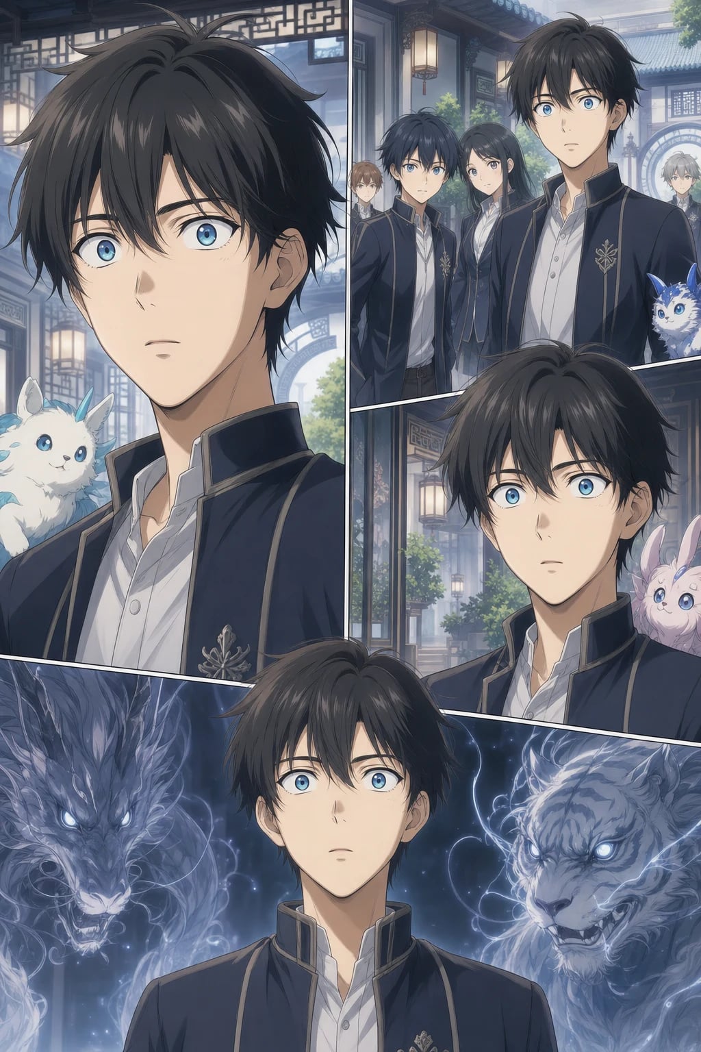 Webtoon panel