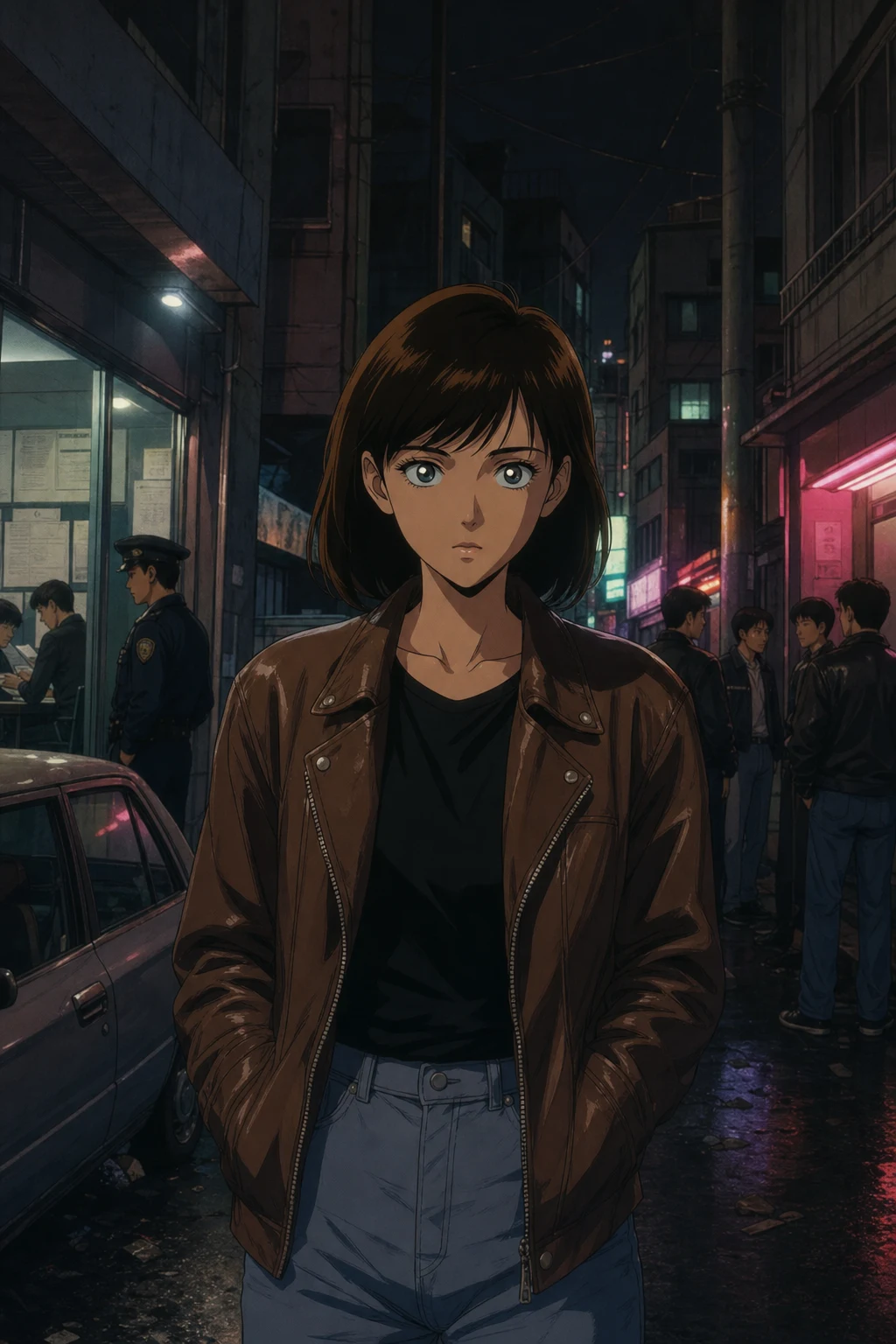Webtoon panel