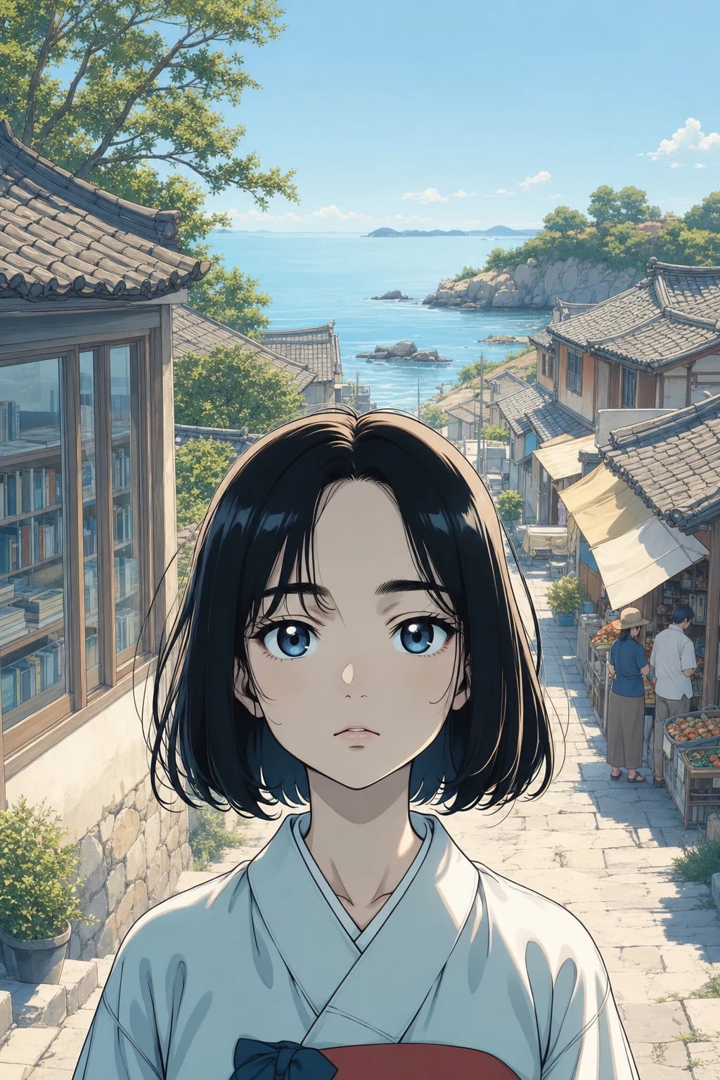Webtoon panel