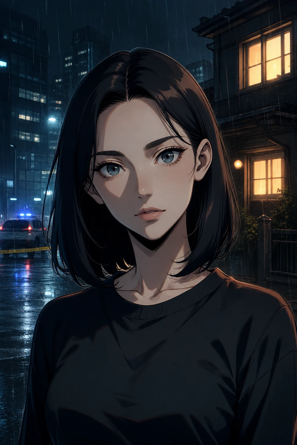 Webtoon panel