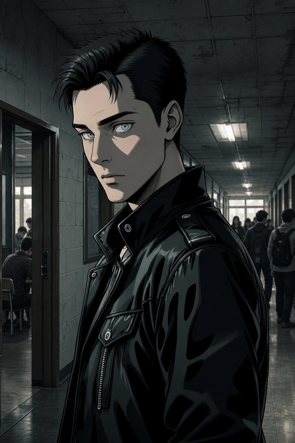 Webtoon panel