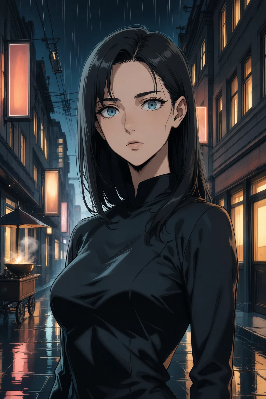 Webtoon panel