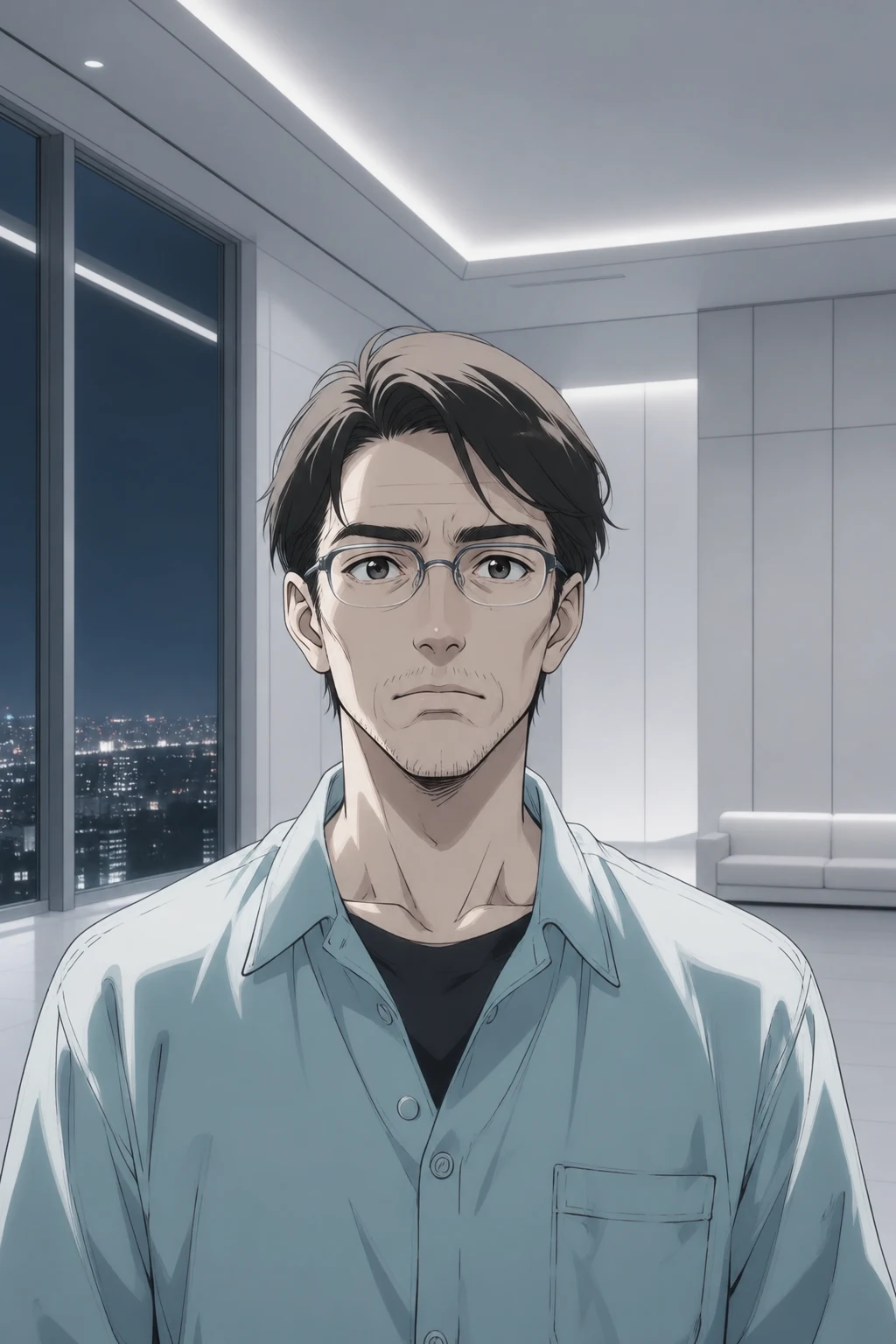 Webtoon panel