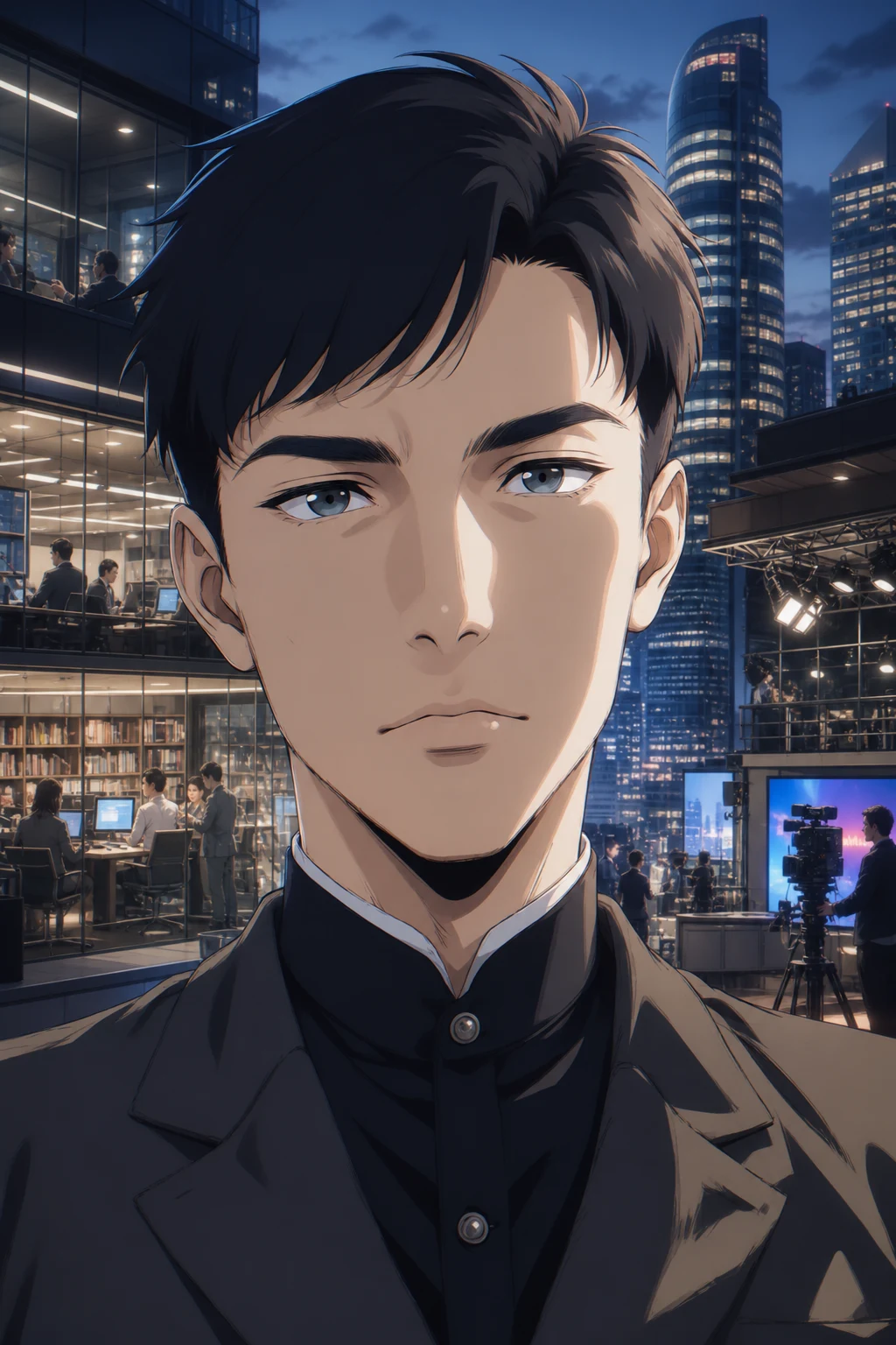 Webtoon panel