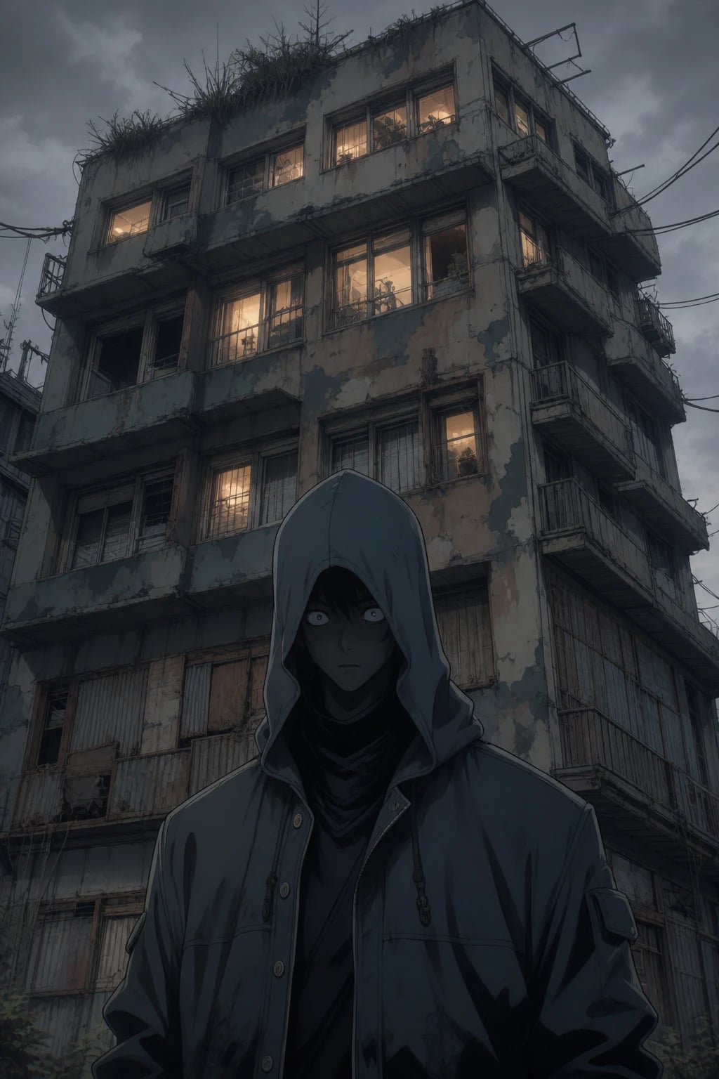 Webtoon panel