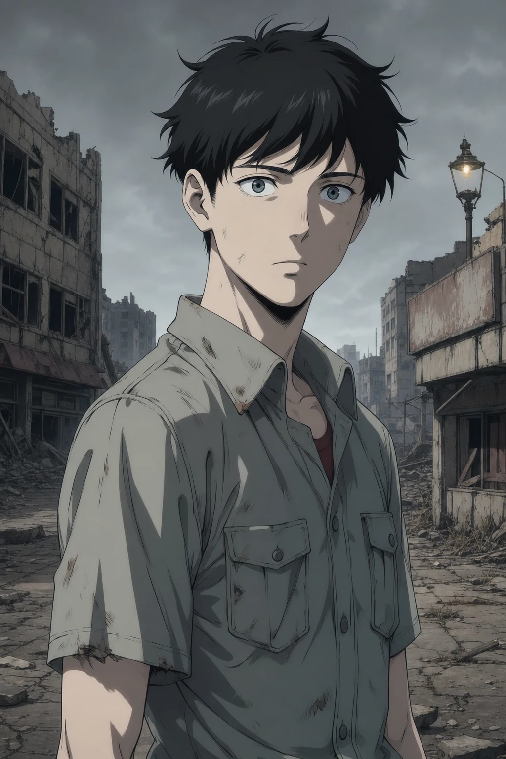 Webtoon panel