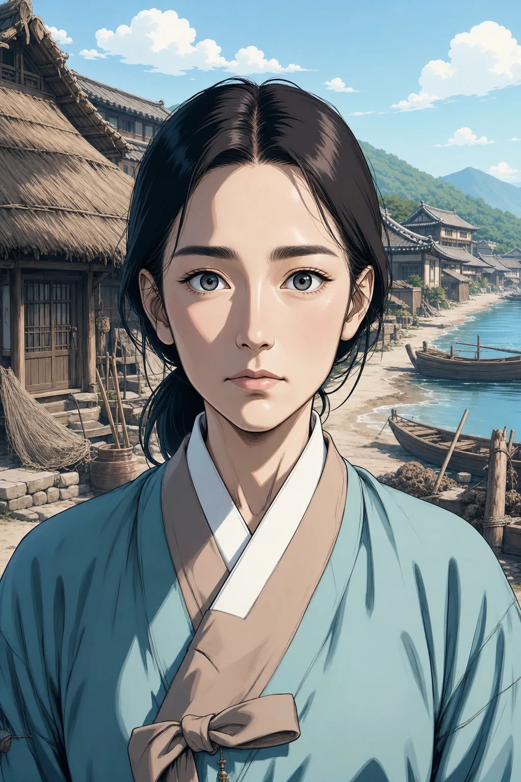 Webtoon panel