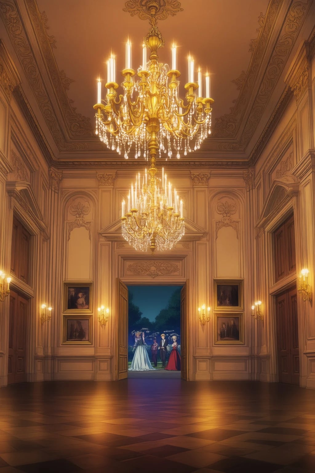The Ashworth Ball. The first major event of the social