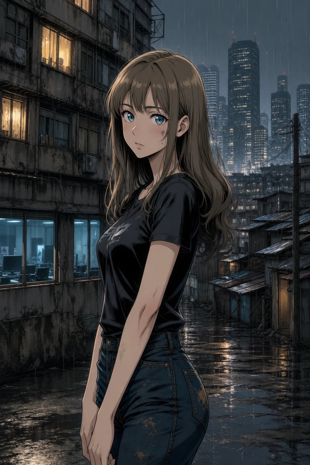 Webtoon panel