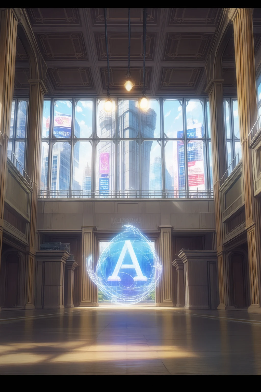 Atlas Academy main lobby