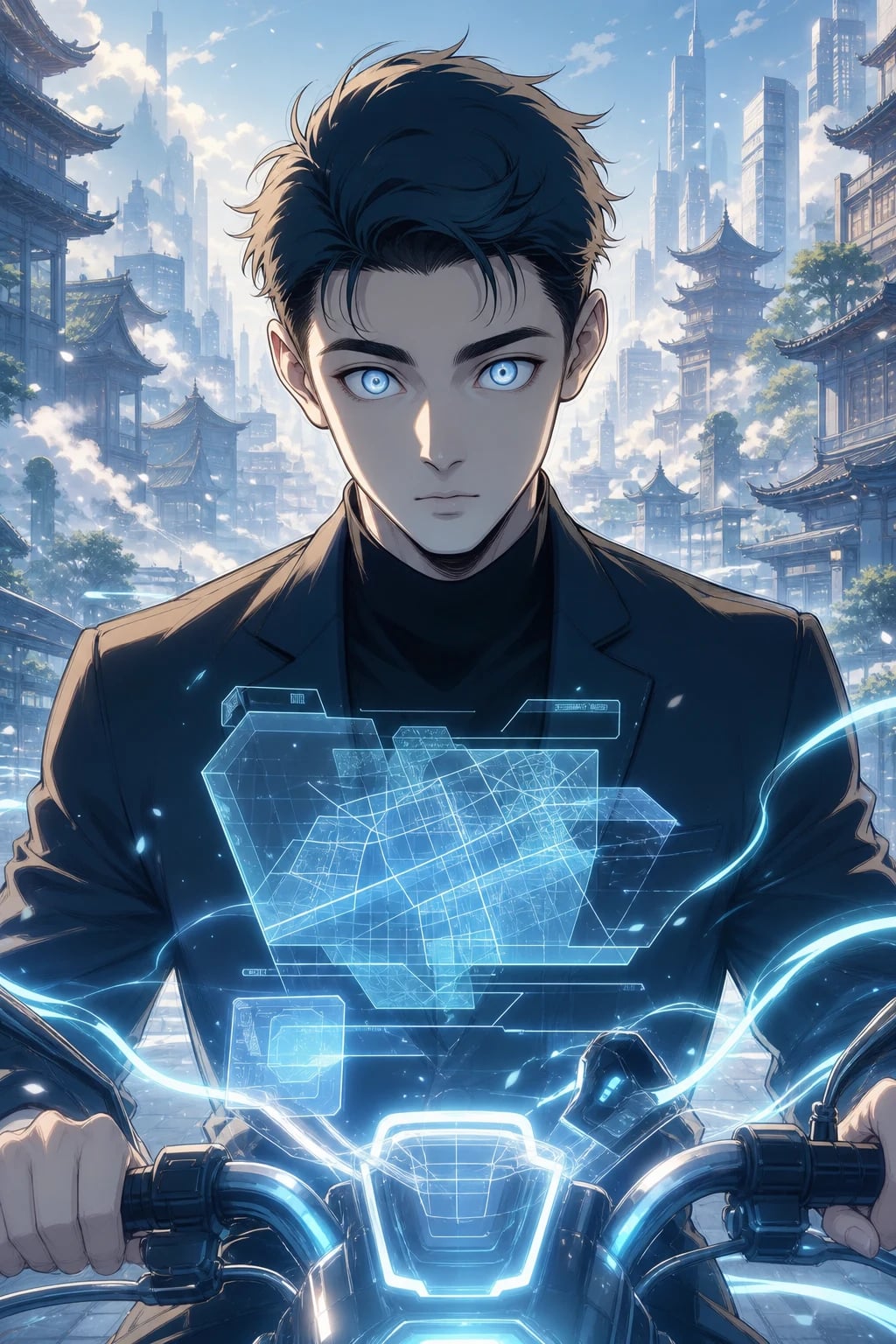Webtoon panel