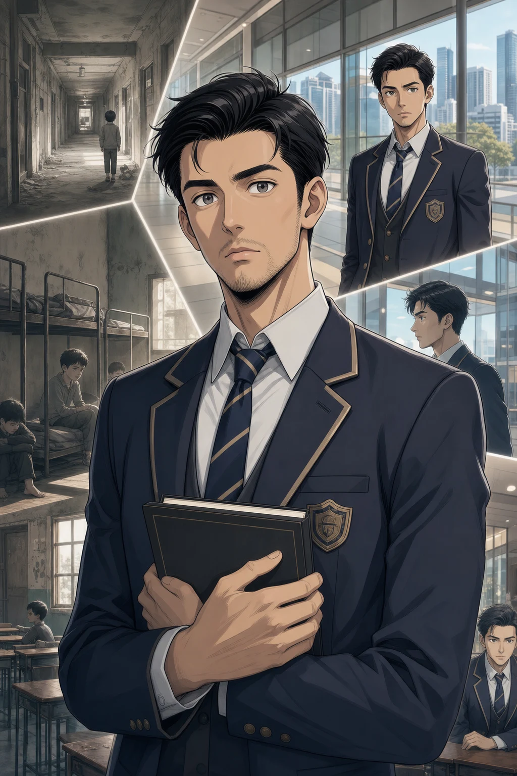 Webtoon panel