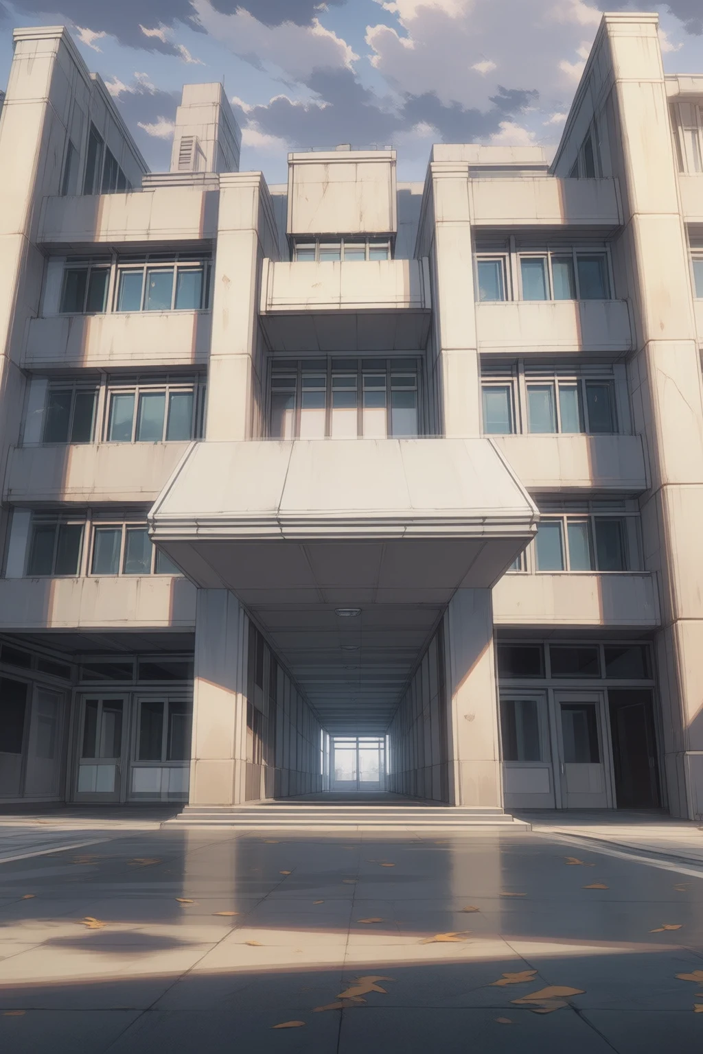 The faculty office at Seonyoung High School. It is your