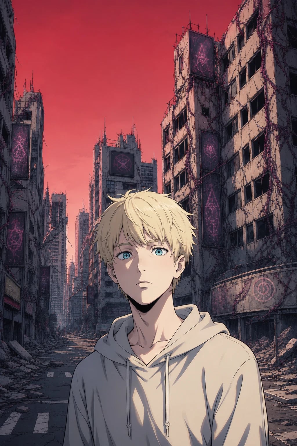 Webtoon panel