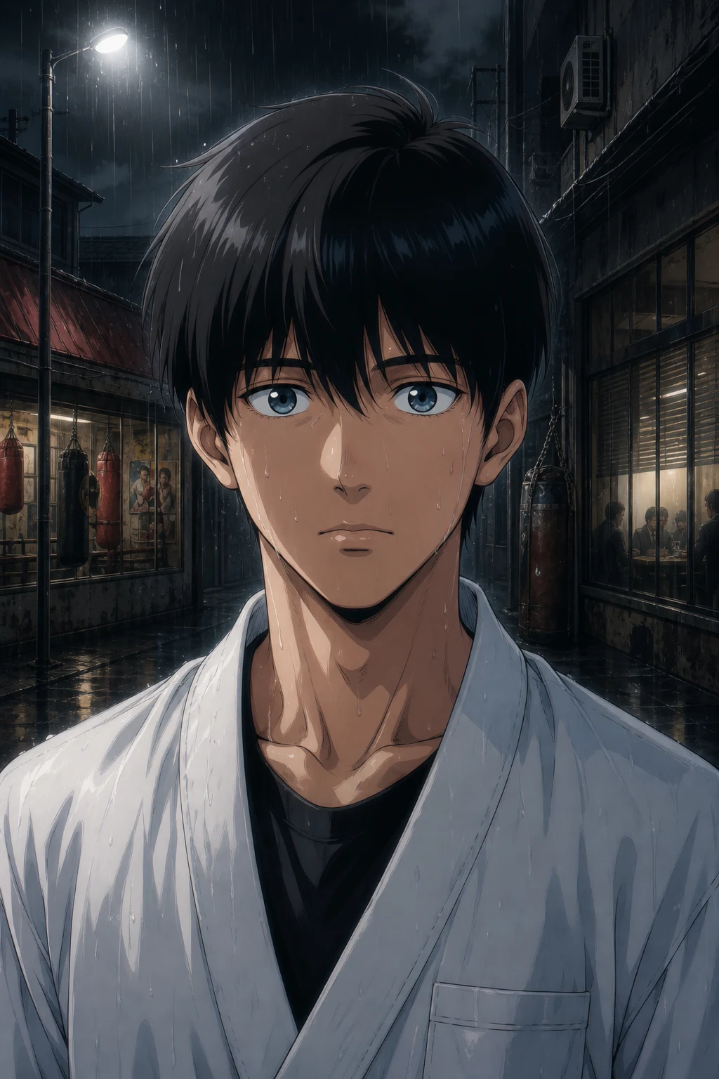 Webtoon panel