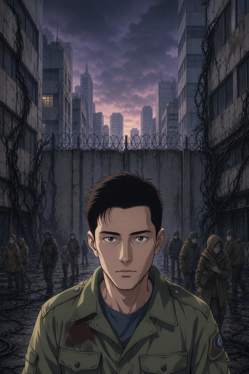 Webtoon panel