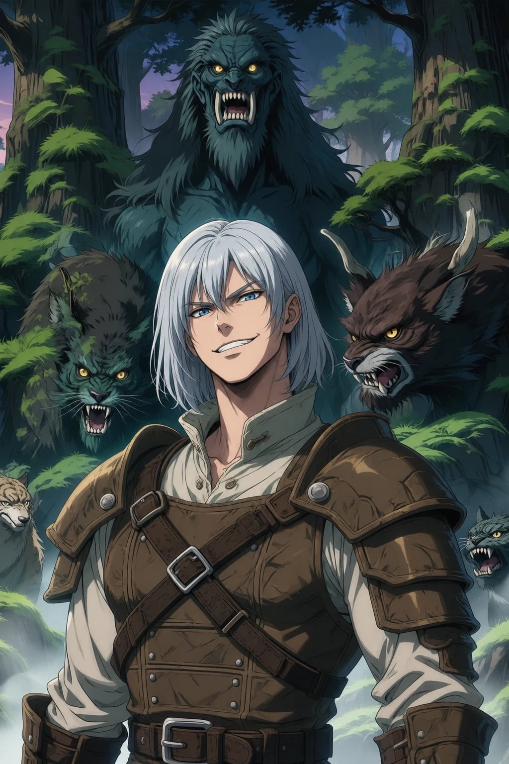 A hidden gully deep in the Verdant Wilds, shielded by thick
