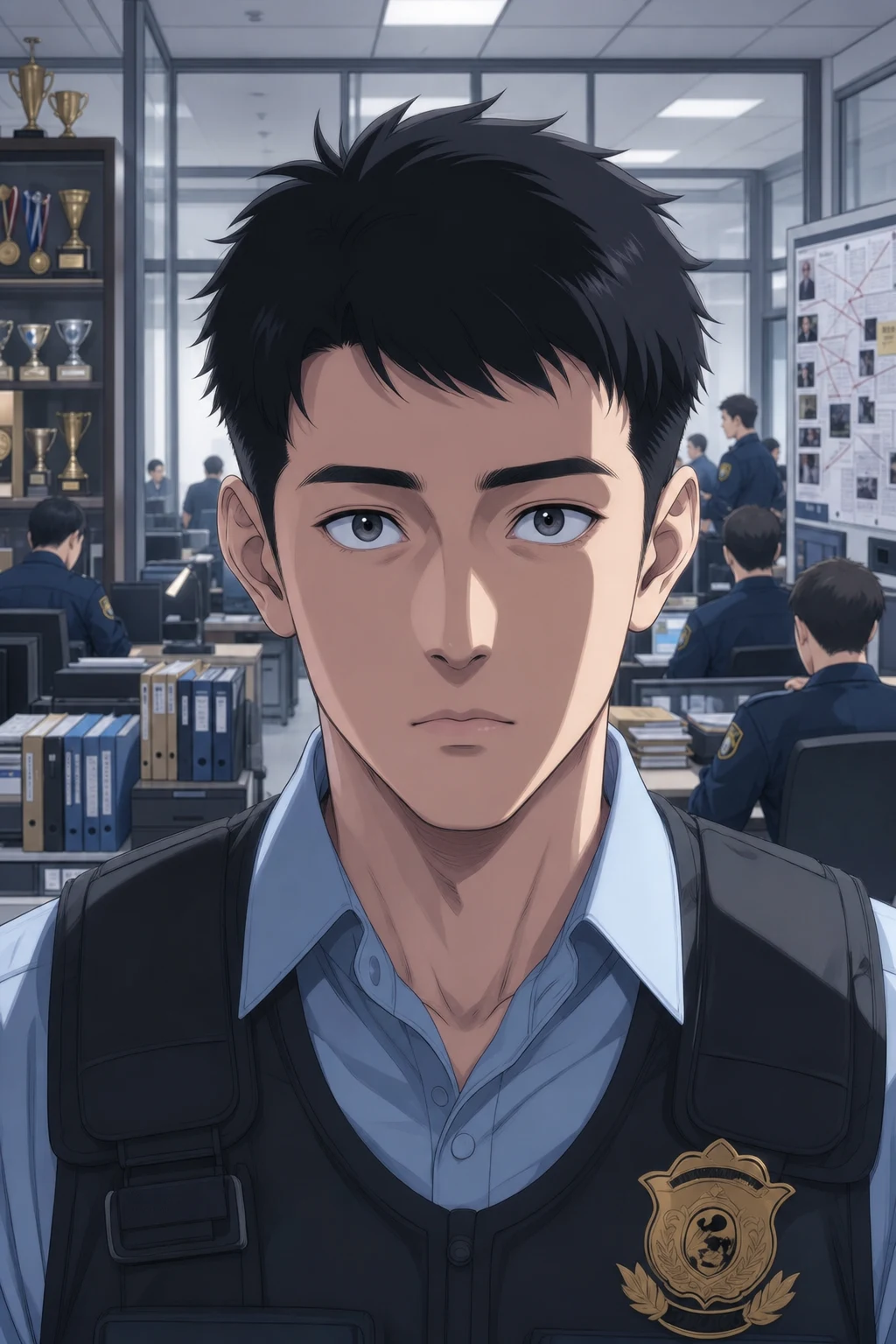 Webtoon panel