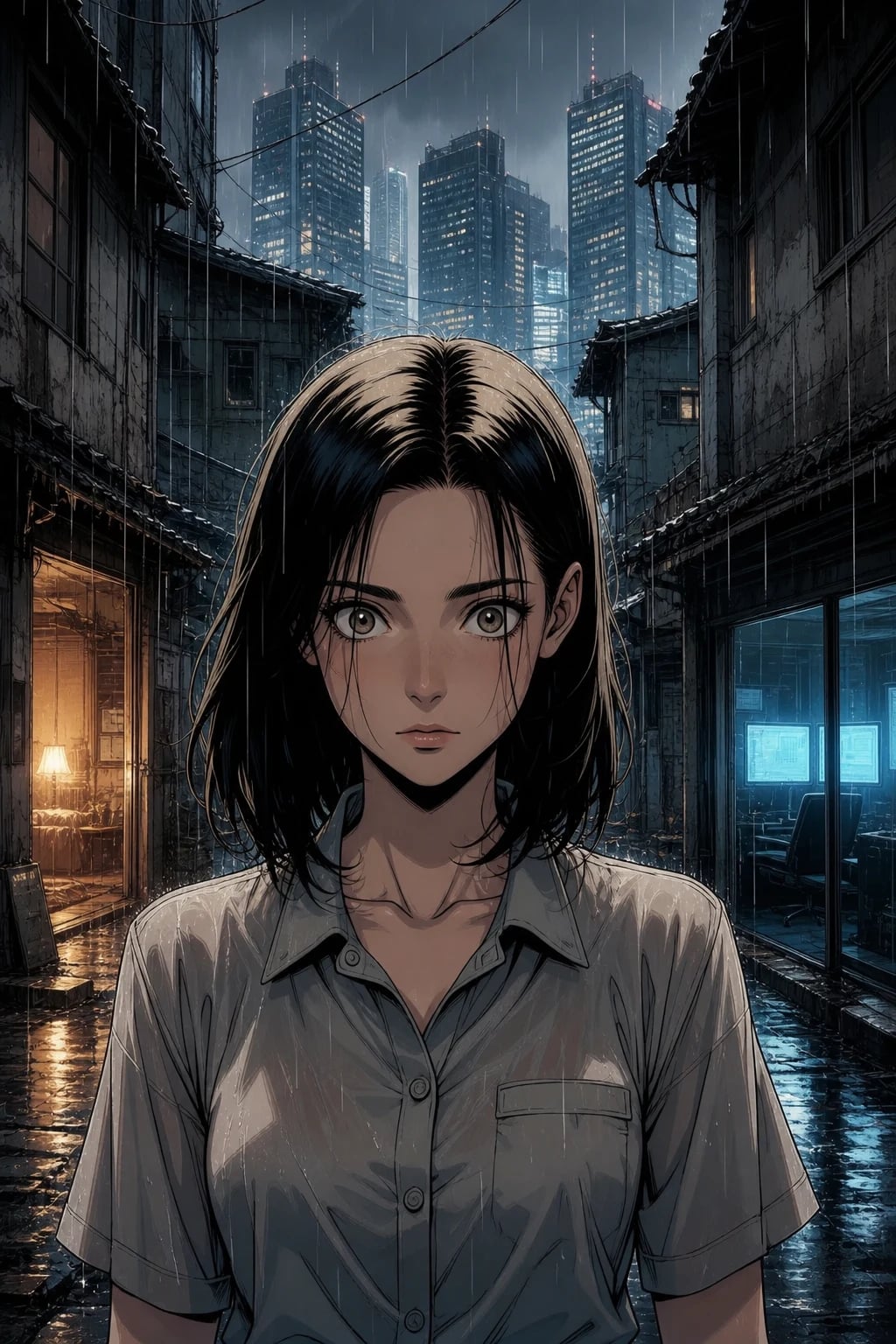 Webtoon panel