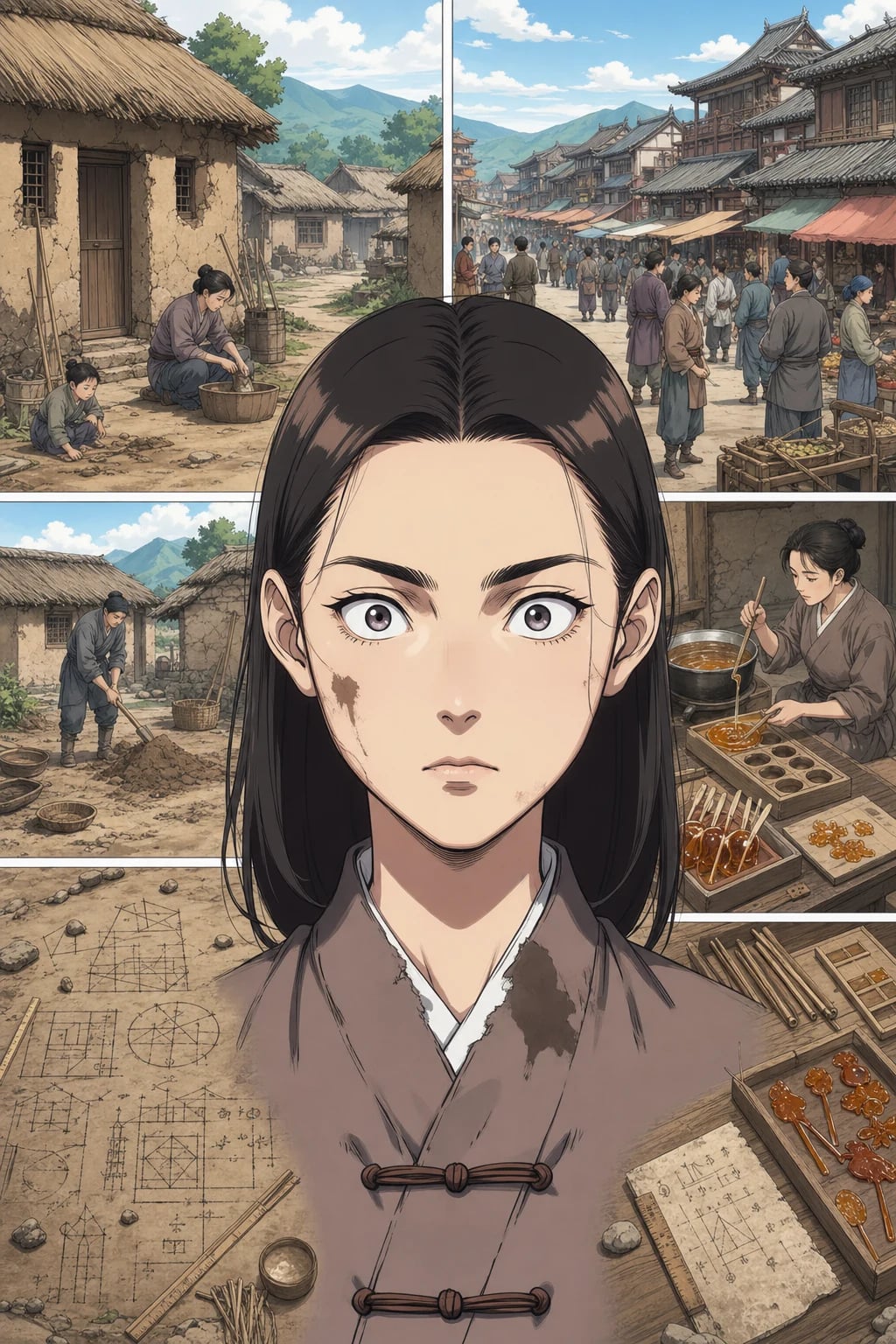 Webtoon panel