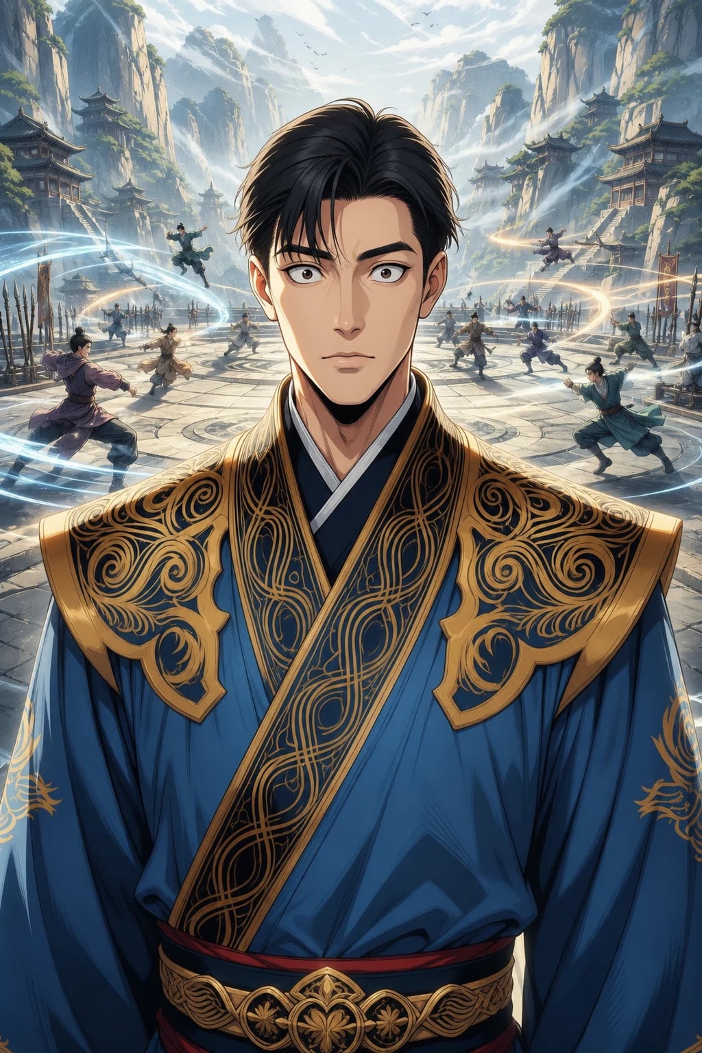 Webtoon panel
