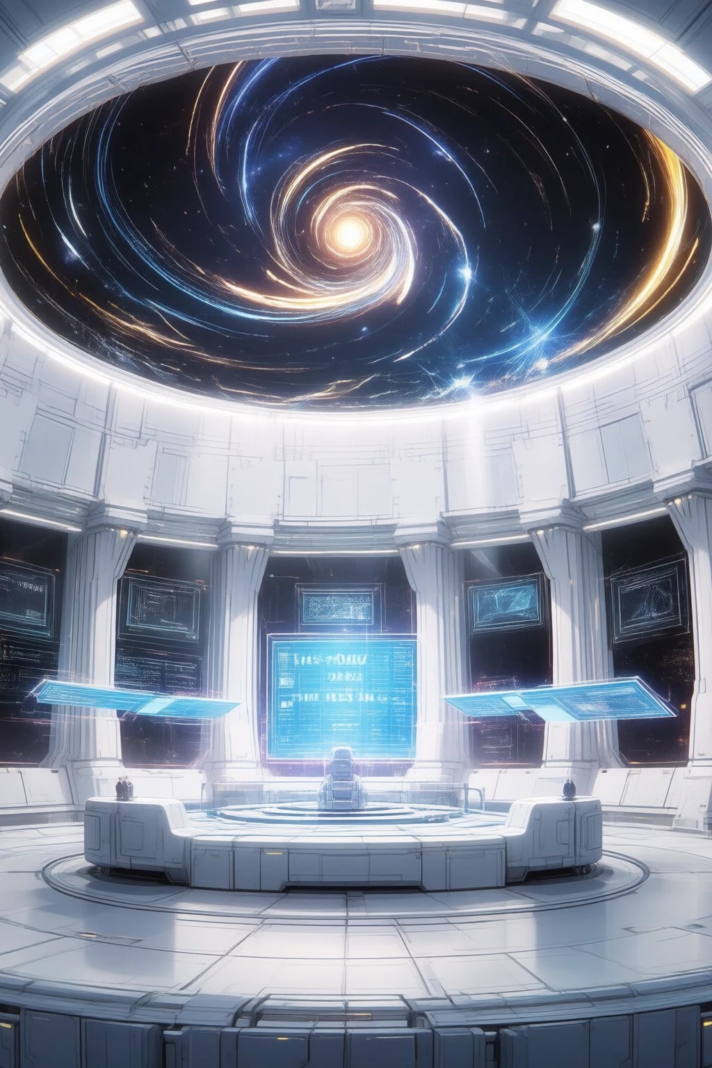The Player Selection Chamber.