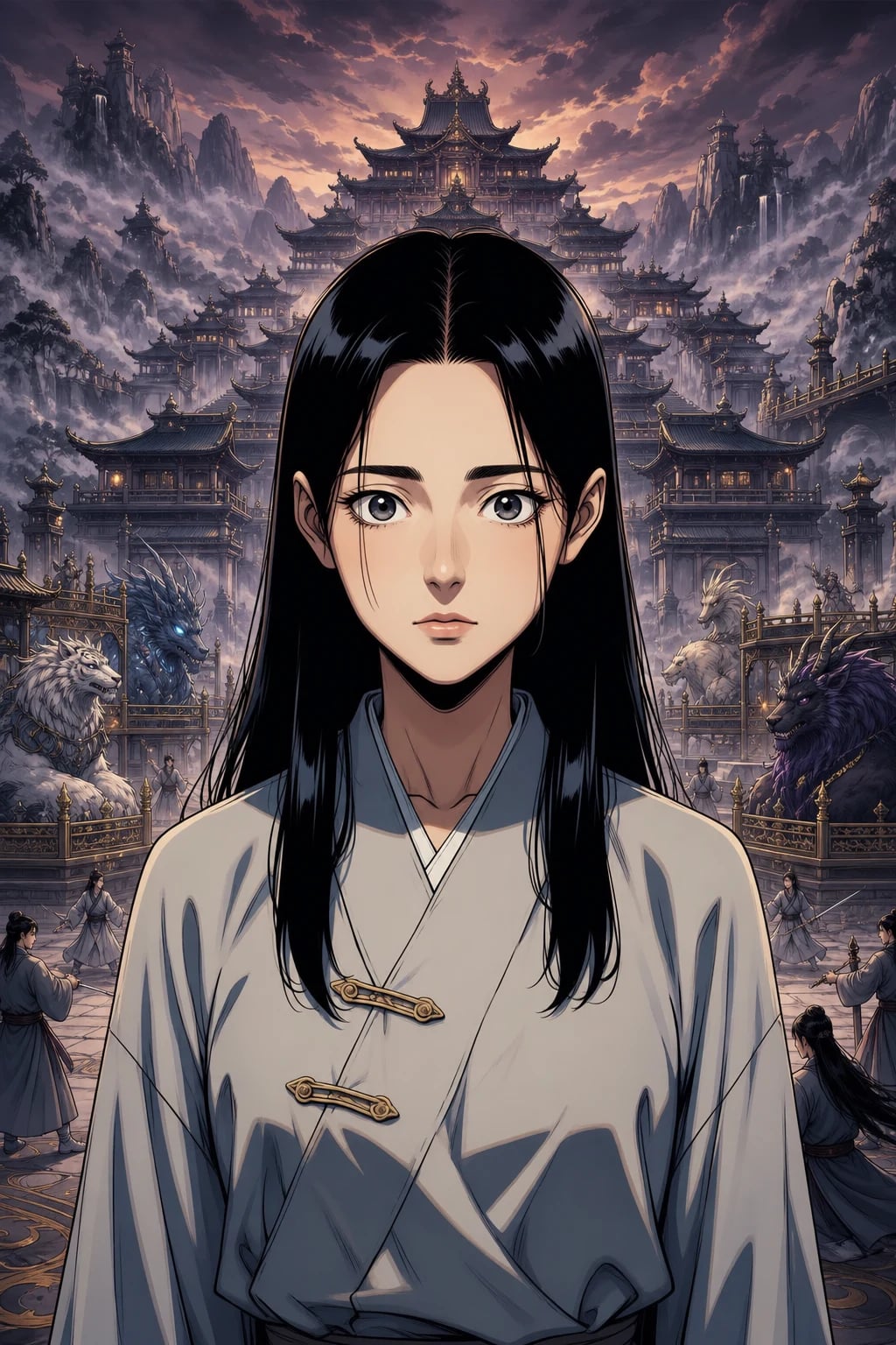 Webtoon panel
