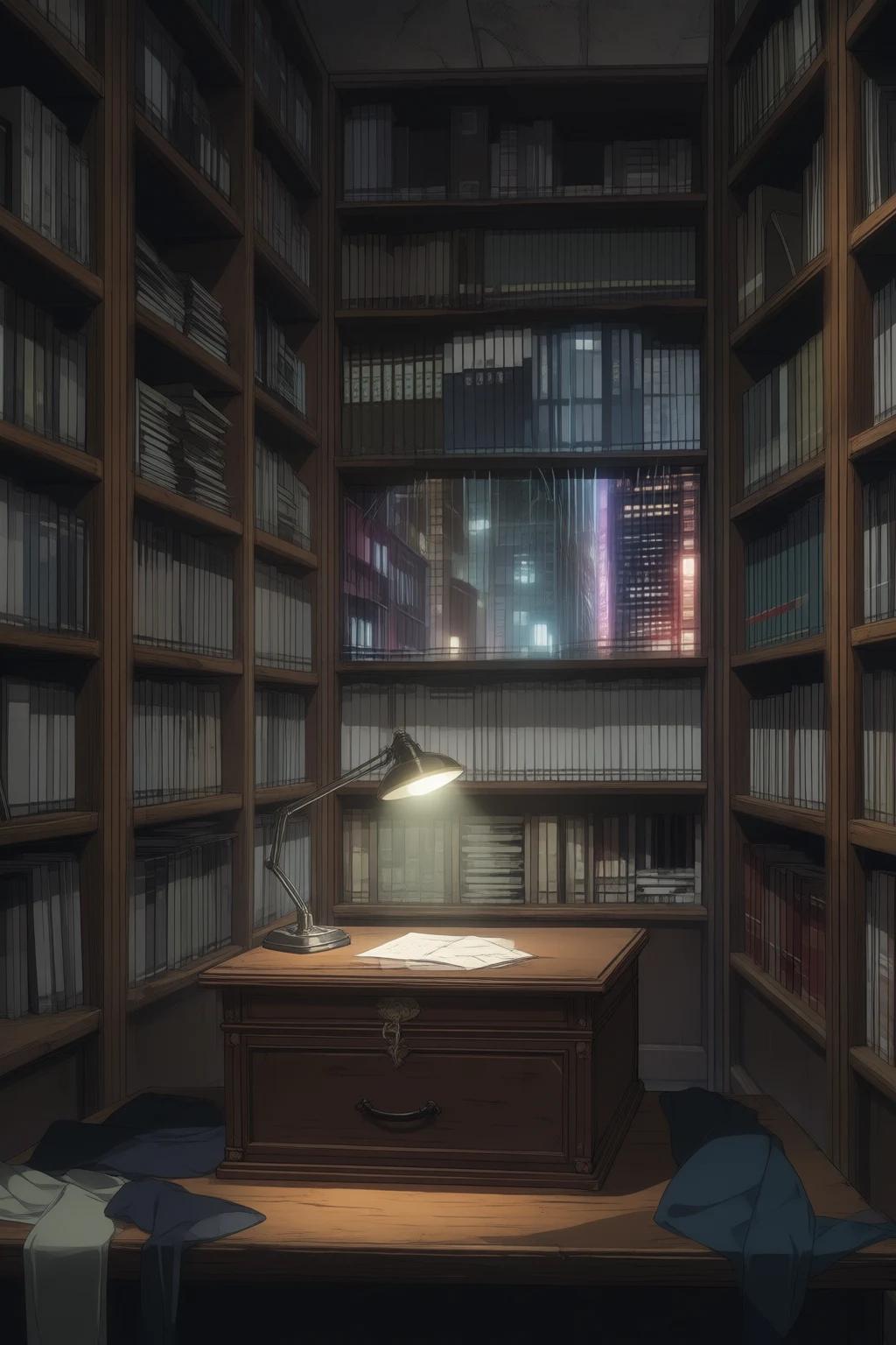 City Hall Records Room - Late Night