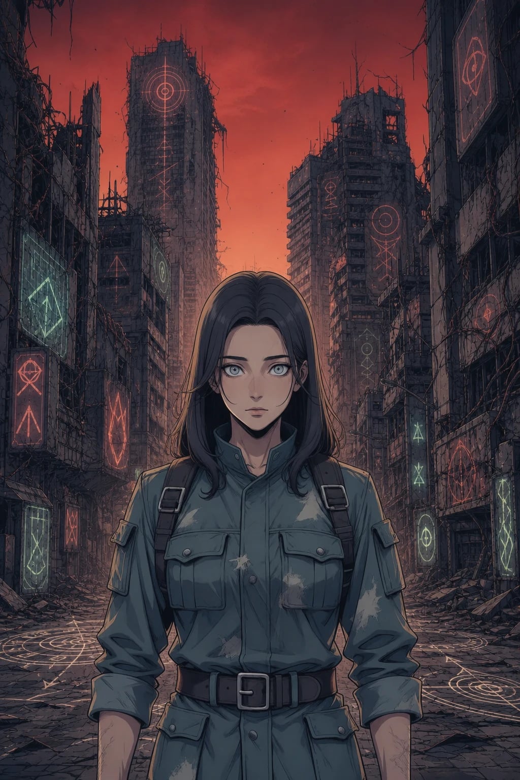 Webtoon panel