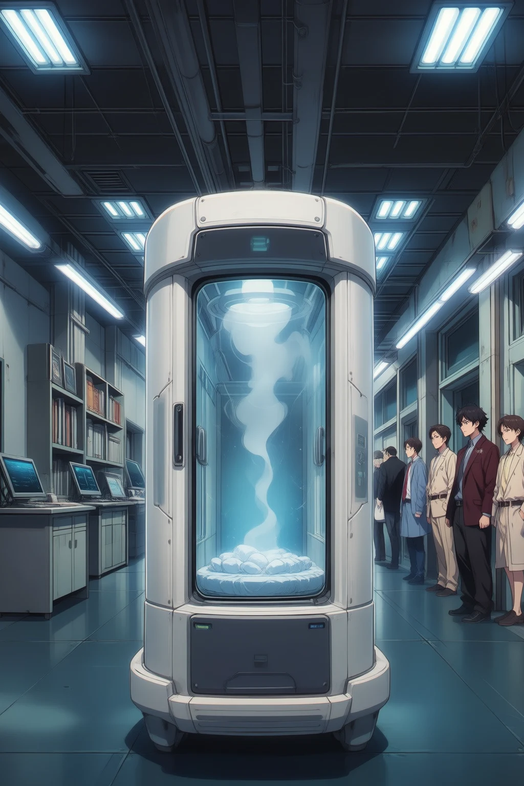 Inside a private medical recovery room. It looks like a