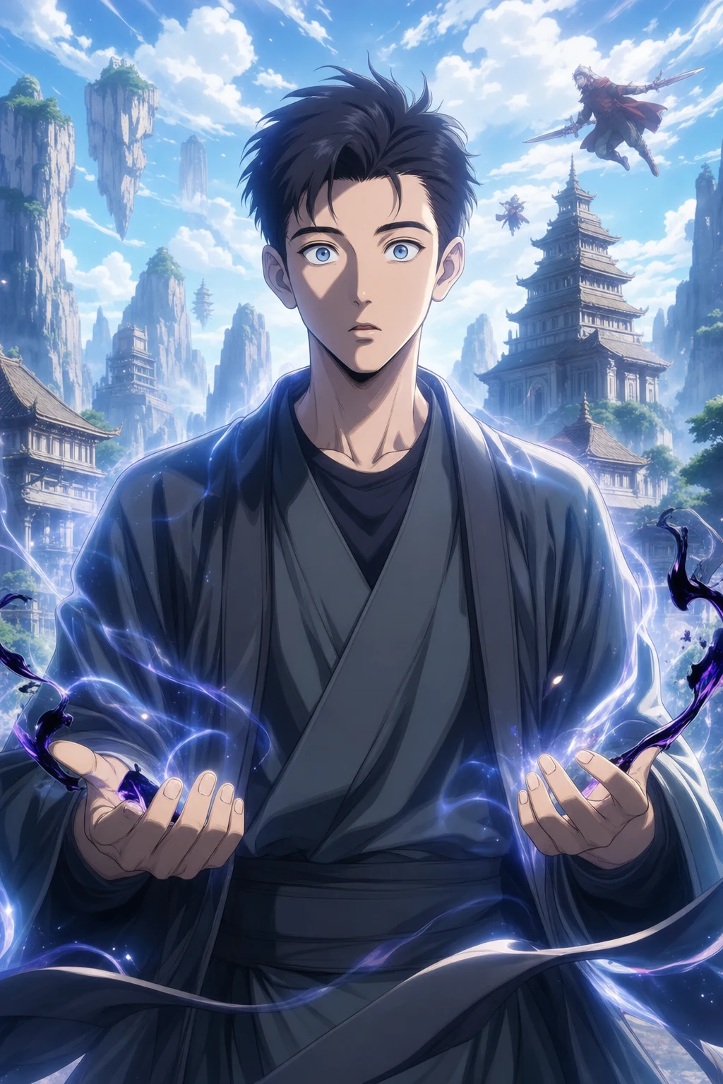 Webtoon panel