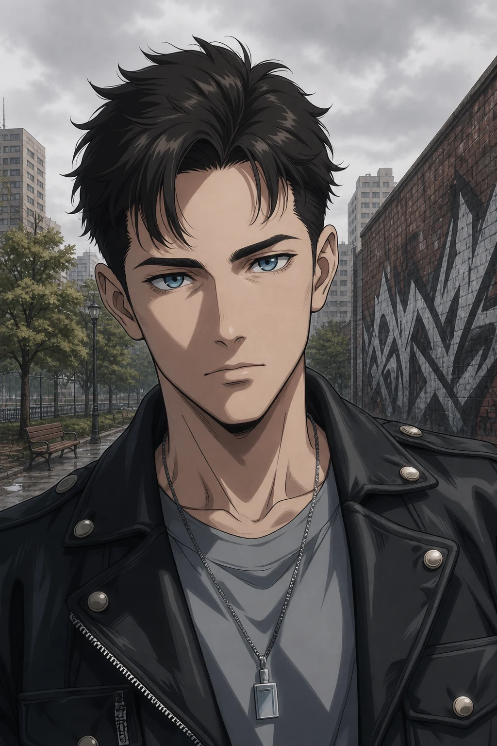 Webtoon panel