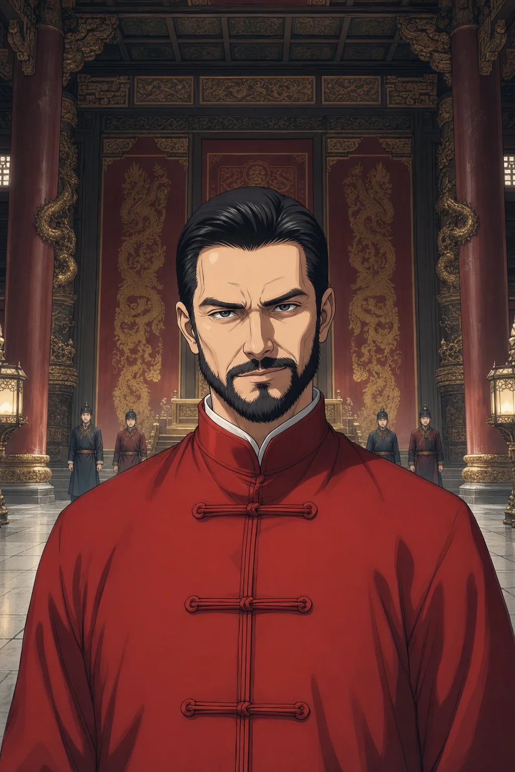 The main audience hall of your palace. The seat of your