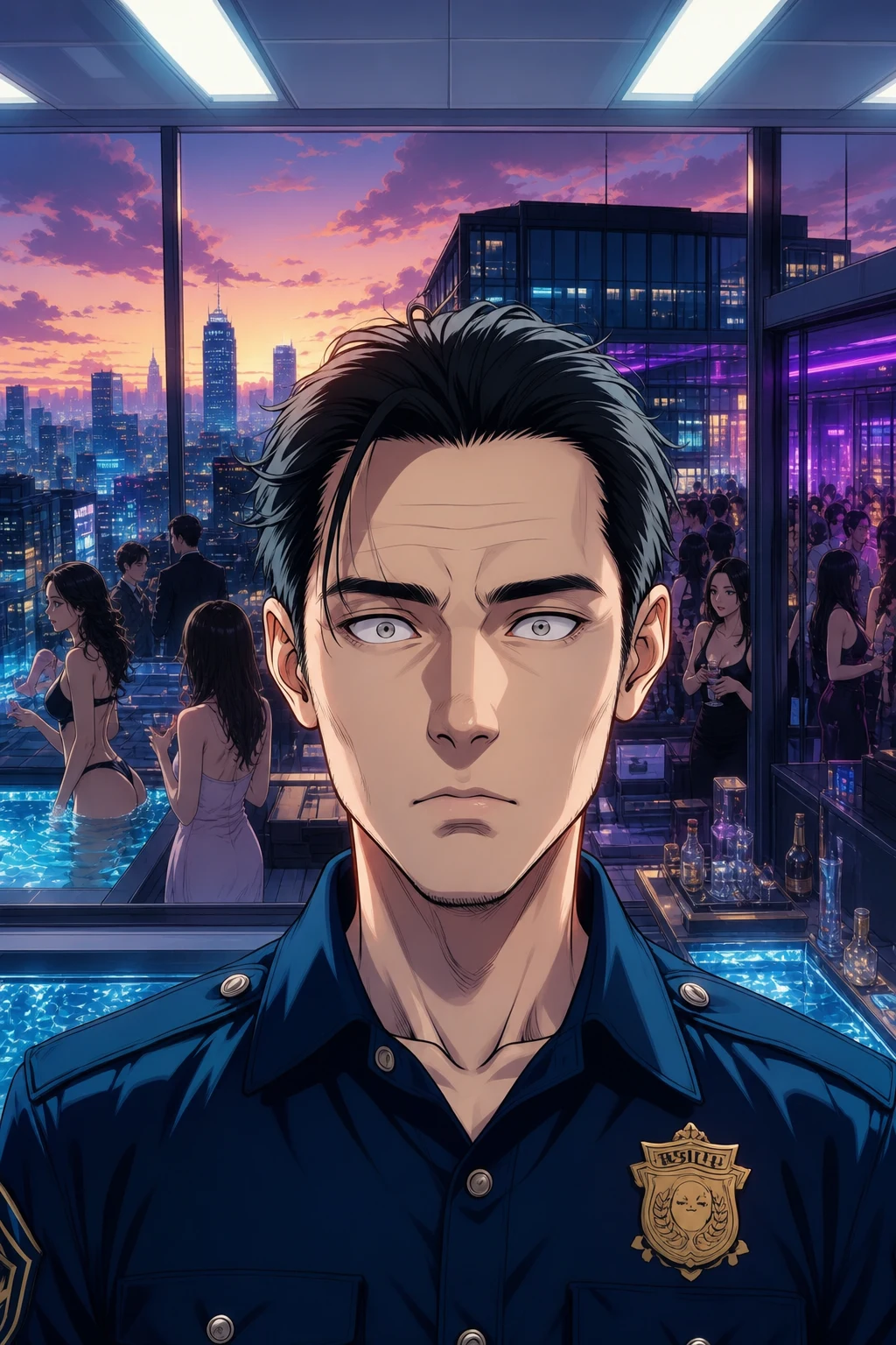 Webtoon panel
