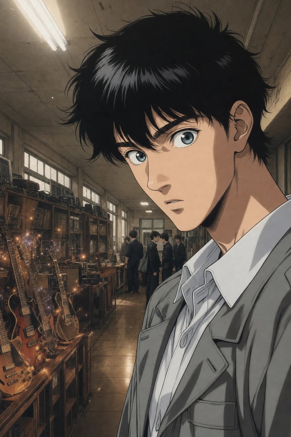 Webtoon panel